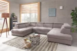 Sofa narożna KARLA estetyczne wykończenie i przestronność