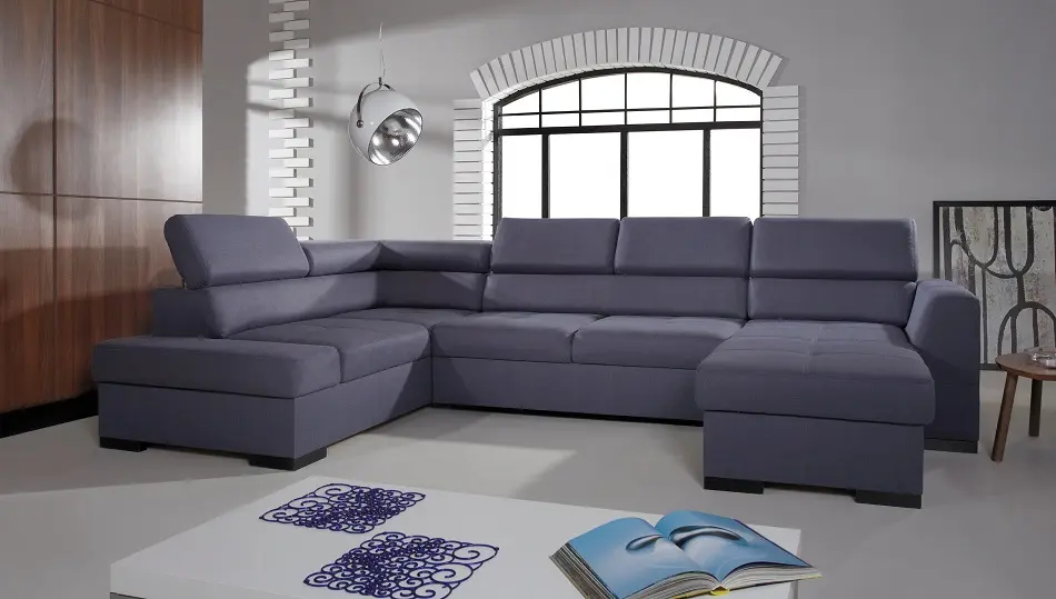 Nest_Naroznik_I Sofa narożnikowa VERONA w kształcie U wygodne siedzisko i stylowy wygląd - obrazek 1