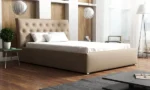Łóżko tapicerowane LIRIANNA 120 cm komfort i nowoczesny design dla idealnego wypoczynku - obrazek 3