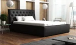 Łóżko tapicerowane LIRIANNA 120 cm komfort i nowoczesny design dla idealnego wypoczynku - obrazek 5