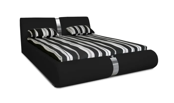 Łóżko tapicerowane PAVIA  140 cm ergonomia i wsparcie dla idealnego wypoczynku - obrazek 3