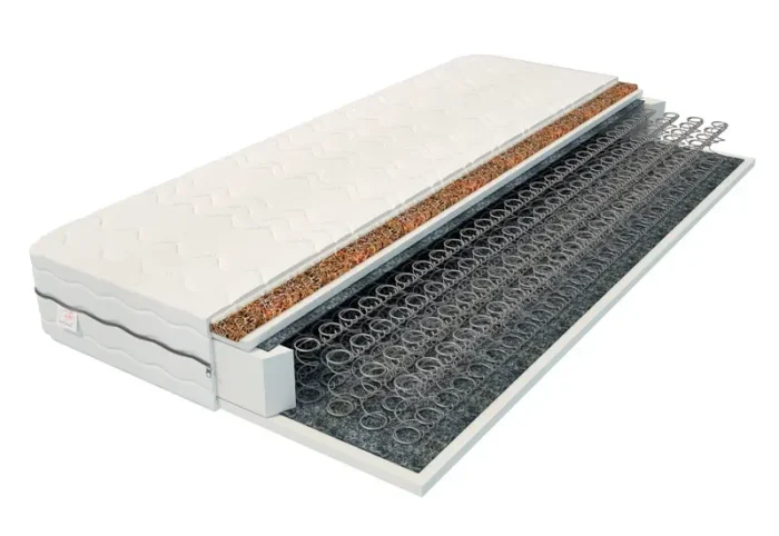 Materac bonel BELLE 120 cm – doskonałe połączenie ergonomii i komfortu - obrazek 3