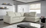 Sofa narożna JULIA eleganckie wykończenie i modny design