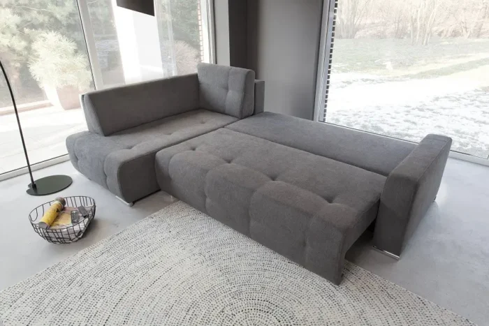 Sofa narożna GLORIA wygodne siedzisko i wysokiej jakości materiały - obrazek 2