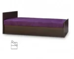 Łóżko tapicerowane WILHELMI 120 cm funkcjonalność i elegancja dla zdrowego snu