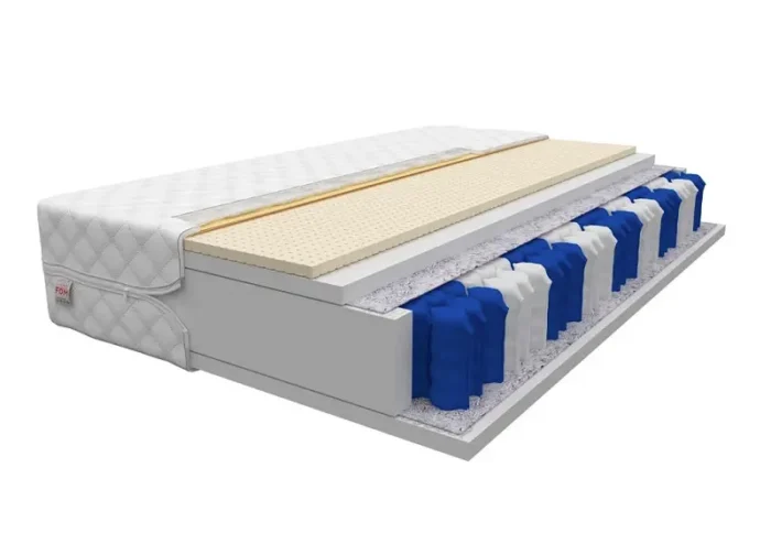 Materac pocket TALIA 180 cm – ergonomiczna konstrukcja i komfort dla regeneracji - obrazek 4