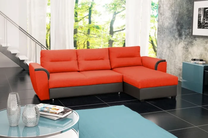 Sofa narożna MONA estetyczny i praktyczny element wystroju - obrazek 15