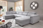 Sofa w kształcie U JULIA nowoczesny wygląd i ergonomiczna konstrukcja