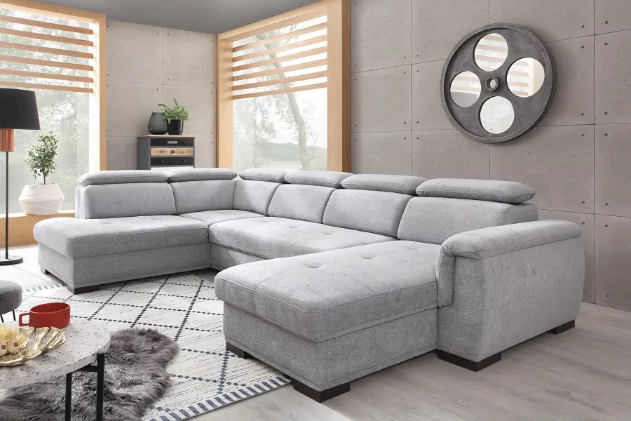 Umbria_I Sofa w kształcie U JULIA nowoczesny wygląd i ergonomiczna konstrukcja - obrazek 1