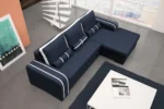 Sofa narożna SABINA przestronna i komfortowa do dużych pomieszczeń