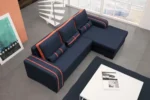 Sofa narożna SABINA przestronna i komfortowa do dużych pomieszczeń - obrazek 2