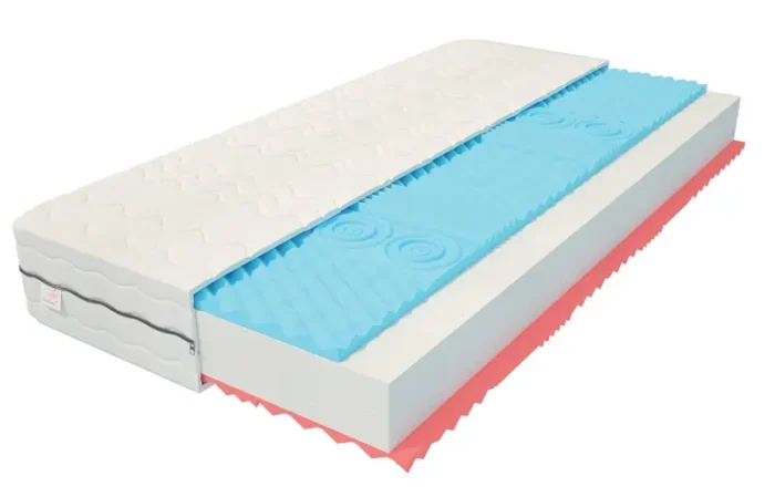 Materac piankowy VEDA 80 cm ergonomiczne wsparcie i optymalny komfort snu - obrazek 3
