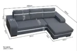 Narożnik MONA wyjątkowy design i duża funkcjonalność - obrazek 19