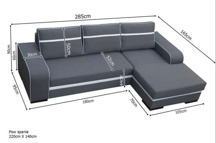 Narożnik MONA wyjątkowy design i duża funkcjonalność - obrazek 19