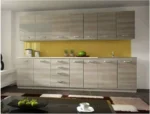 Zestaw mebli kuchennych "Moderno" - minimalistyczny design, kuchnia na wymiar z dużą przestrzenią - obrazek 2