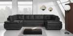 Narożnik TOSCA elegancka i praktyczna sofa rogowa do dużych wnętrz