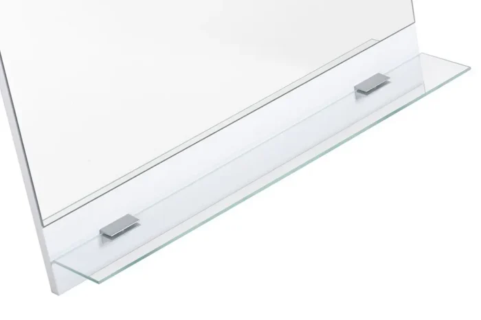 Lustro łazienkowe 80 cm LUNA – elegancki design i funkcjonalność - obrazek 2