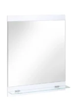 Lustro łazienkowe 80 cm LUNA – elegancki design i funkcjonalność