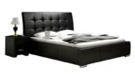 Łóżko tapicerowane AMORINA 120 cm idealne wsparcie i elegancja w sypialni