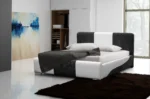 Łóżko tapicerowane SOLARIA 120 cm komfort i wsparcie dla zdrowego snu - obrazek 2