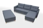 Sofa narożna TOSCA klasyczny wygląd i nowoczesne wykonanie - obrazek 3