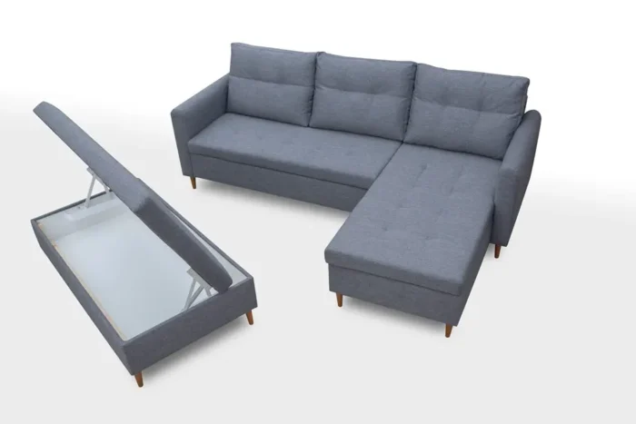 Sofa narożna TOSCA klasyczny wygląd i nowoczesne wykonanie - obrazek 4