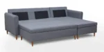 Sofa narożna TOSCA klasyczny wygląd i nowoczesne wykonanie - obrazek 6