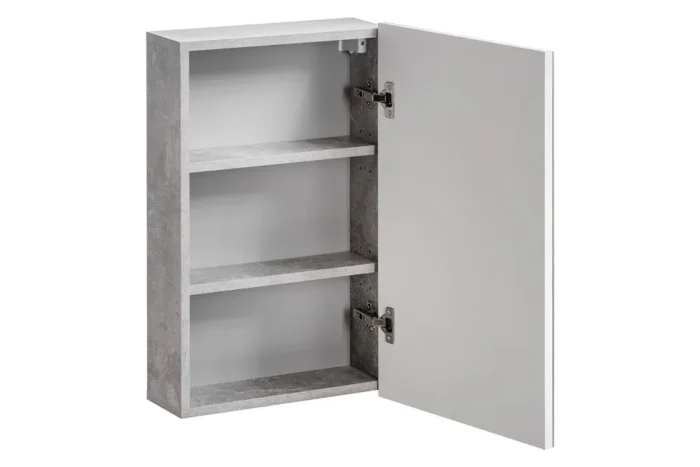 Lustro łazienkowe 60 cm LIVIA – ponadczasowy wygląd do każdej łazienki - obrazek 2