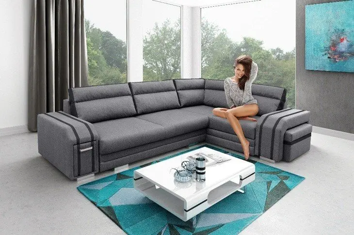 avatar333 Sofa narożna KARLA komfortowe miejsce do relaksu i spotkań - obrazek 1