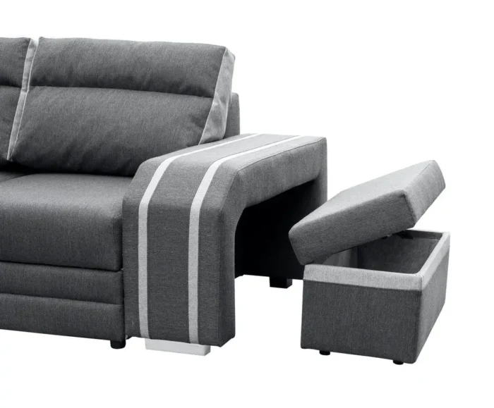 Sofa narożna KARLA komfortowe miejsce do relaksu i spotkań - obrazek 12