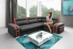 Sofa narożna KARLA komfortowe miejsce do relaksu i spotkań - obrazek 6