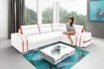 Sofa narożna KARLA komfortowe miejsce do relaksu i spotkań - obrazek 7
