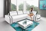 Sofa narożna KARLA komfortowe miejsce do relaksu i spotkań - obrazek 8
