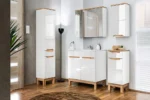 Zestaw mebli do łazienki SCANDI – minimalistyczne rozwiązania w skandynawskim stylu