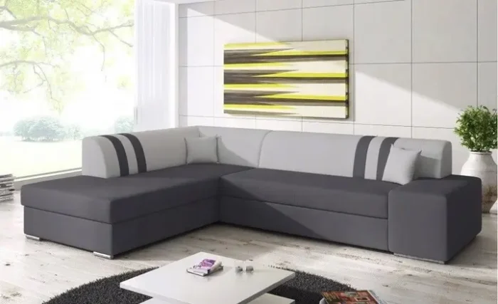 Sofa narożna FLEXI wygodne siedzisko i modny wygląd - obrazek 2