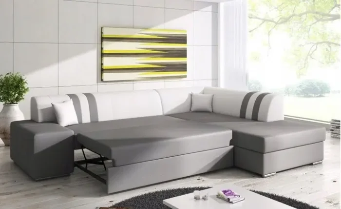 Sofa narożna FLEXI wygodne siedzisko i modny wygląd - obrazek 3