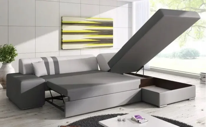 Sofa narożna FLEXI wygodne siedzisko i modny wygląd - obrazek 4