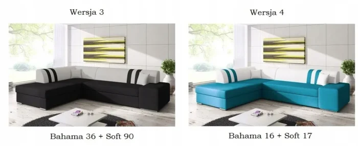 Sofa narożna FLEXI wygodne siedzisko i modny wygląd - obrazek 5