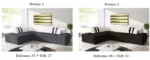 Sofa narożna FLEXI wygodne siedzisko i modny wygląd - obrazek 6