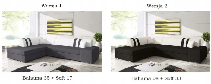 Sofa narożna FLEXI wygodne siedzisko i modny wygląd - obrazek 6