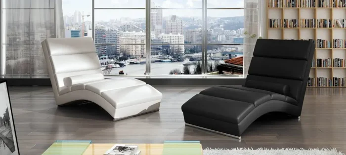 Fotel EVA stylowe siedzisko do salonu biura i gabinetu - obrazek 2
