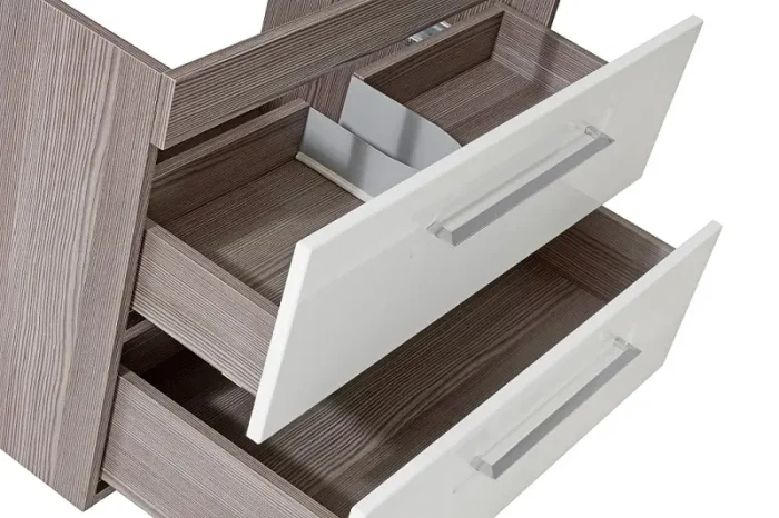Elegancka szafka łazienkowa NINA - idealna do każdej łazienki - obrazek 3