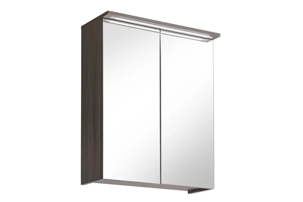 cosmo_2szafkalustrzana60cm Praktyczna szafka łazienkowa SABINA - idealna do każdej łazienki - obrazek 1