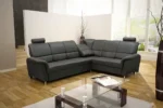 Sofa narożna LOLA funkcjonalna i elegancka do codziennego użytku
