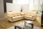Sofa narożna LOLA funkcjonalna i elegancka do codziennego użytku - obrazek 3