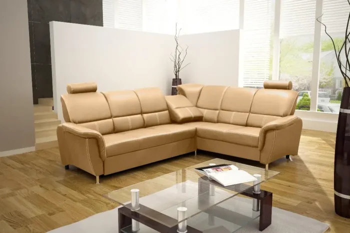 Sofa narożna LOLA funkcjonalna i elegancka do codziennego użytku - obrazek 4