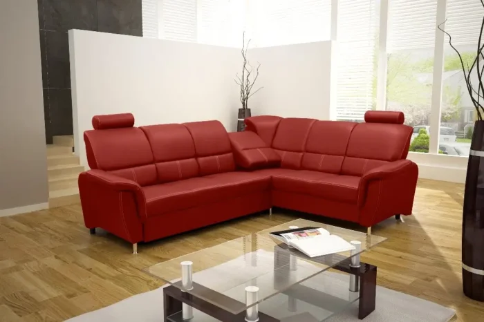 Sofa narożna LOLA funkcjonalna i elegancka do codziennego użytku - obrazek 5