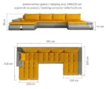 Narożnik ARIA nowoczesna forma i funkcjonalność do przestronnego wnętrza - obrazek 4