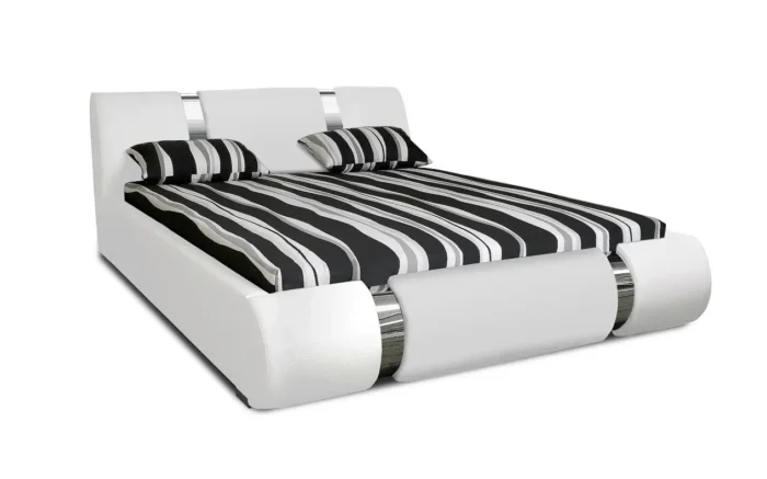 Łóżko tapicerowane ORIANA  180 cm komfort i nowoczesny design dla zdrowego snu - obrazek 4