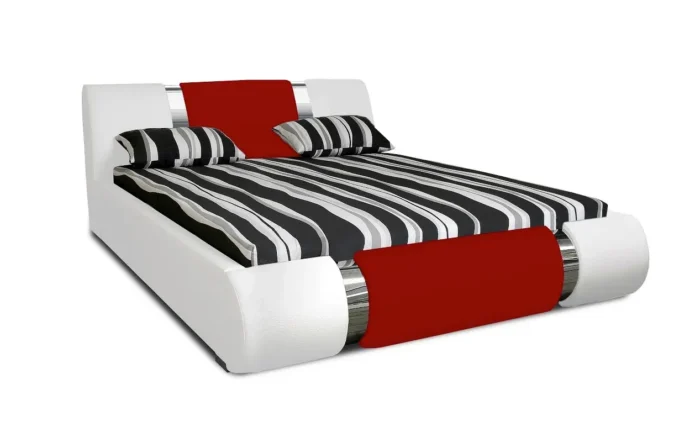 Łóżko tapicerowane ORIANA  180 cm komfort i nowoczesny design dla zdrowego snu - obrazek 5